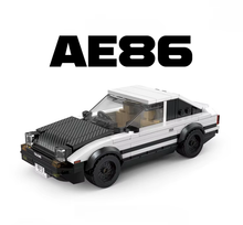 Toyota-licensed AE86 building blocks
