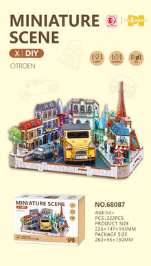DIY Miniature Scene Kit