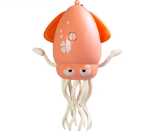 Electric dancing octopus toy