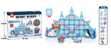OCEAN, FARM, CITY MAGNET BLOCKS