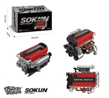 Engine building blocks