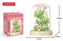 Flower Floral Serenade Building Blocks
