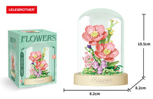 Flower Floral Serenade Building Blocks