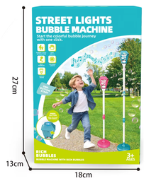 STREET LIGHTS BUBBLE MACHINE